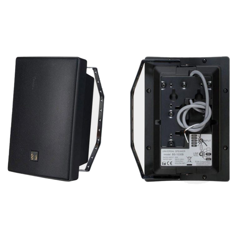 TOA BS-1030B 30Watt 2way Bass-Reflex Speaker