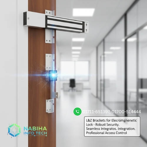 L&Z bracket for Electromagnetic Lock