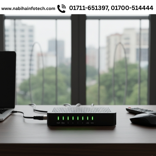DAG1000-4S FXS Dinstar Analog VoIP Gateway