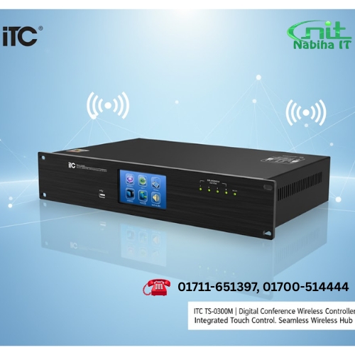ITC TS-0300M Digital Conference System Controller Wireless