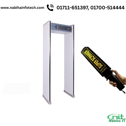 XYT2101A2 Walk Through Guard Spirit Metal Detector