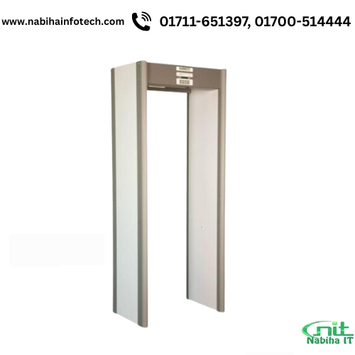 MZ6100 20-Zone Walk-Through Garrett Metal Detector Archway Gate