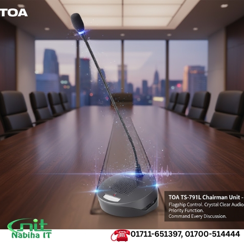Toa TS-791L Chairman Unit Long Microphone Conference System