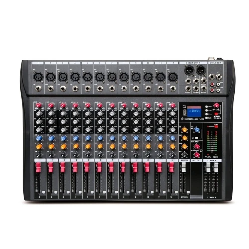 Yamaha CT120S 12 Channel Professional Mixing Console and Aux Paths Plus Effects Processor USB Player