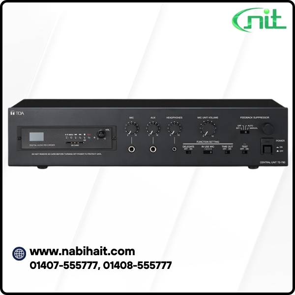 TOA TS-780 Central Unit for Conference System