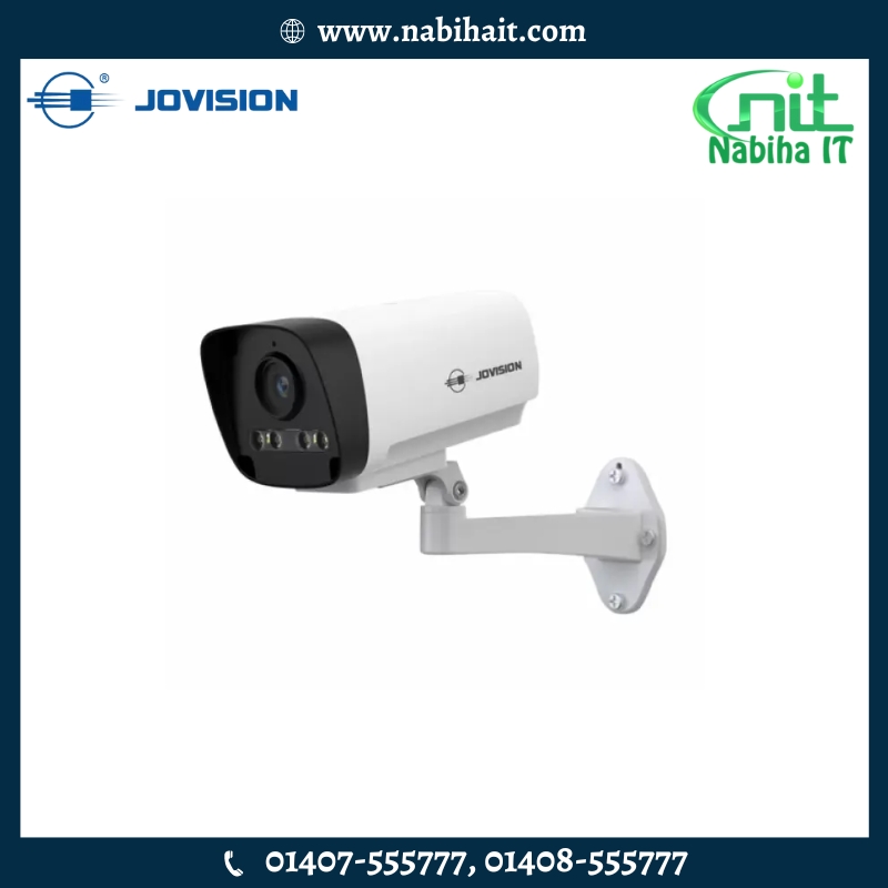 Jovision JVS-N917-SDL 3.0MP Full-Color Video & Audio PoE Network Camera
