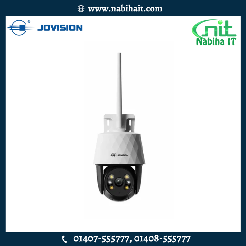 Jovision JVS-N96-X3 3MP Wi-Fi Full-Color Pan Tilt IP Camera