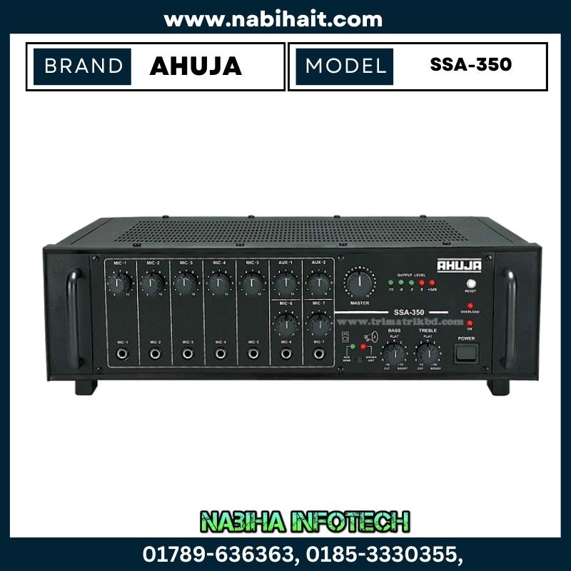 Ahuja SSA-350 350Watts High Wattage PA Mixer Amplifier