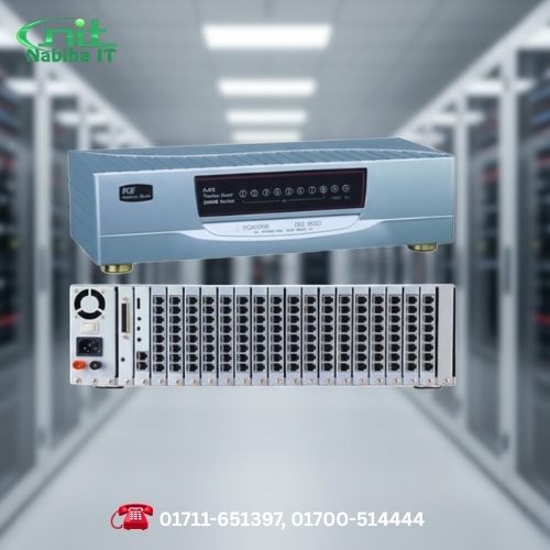 IKE 172 Port PABX & Intercom & Machine System