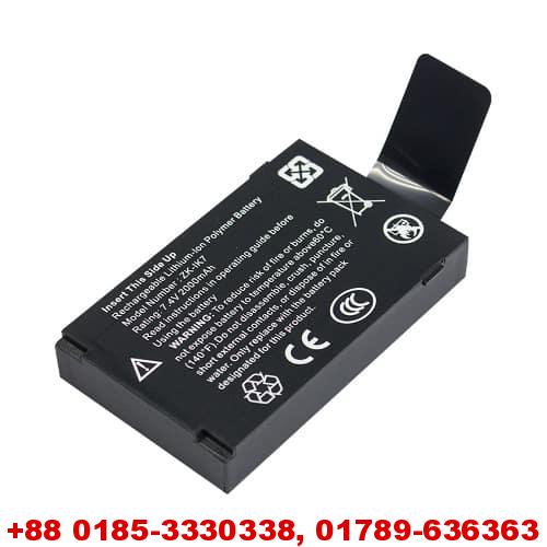 ZKTeco IK7 Rechargeable Lithium-lon Polymer Battery 7.4v 2000mah Built-in Battery Rechargeable Battery for ZK Iface Machine and uface Battery