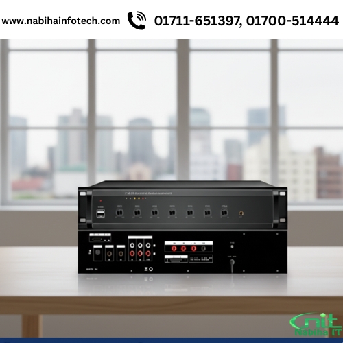 VT-LT8C680L Verbex 680 Watt IP Network Amplifier