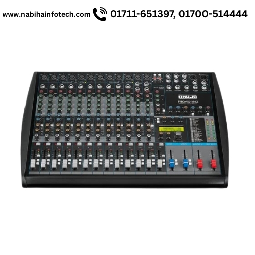 PMX-1032FX Ahuja Mixing Audio Stereo Consoles