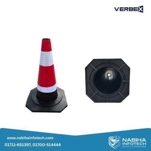 Verbex VT-RTC4508 Rubber Traffic Cone