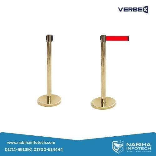 Verbex VT-GCS3M1701 Stainless Steel Crowd Control Stanchion