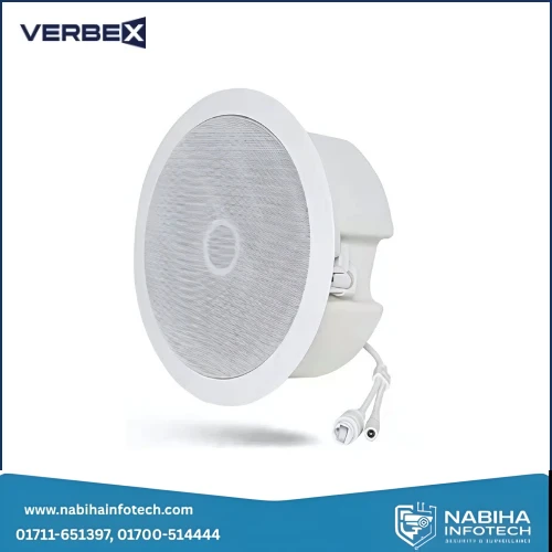 Verbex VT-IP52K IP Network Ceiling Speaker 25w