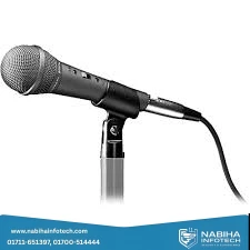 LBC 2900/20 Bosch Microphone: Metal Body & Flexible Cable