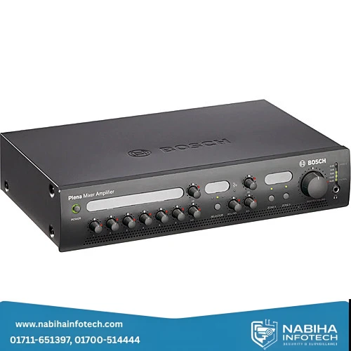 Best 2-Zone 240W Mixer Amp for Hotels: Bosch Plena PLE-2MA240