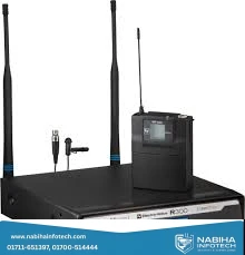 Bosch R300L Directional Lapel Microphone System for Presentations