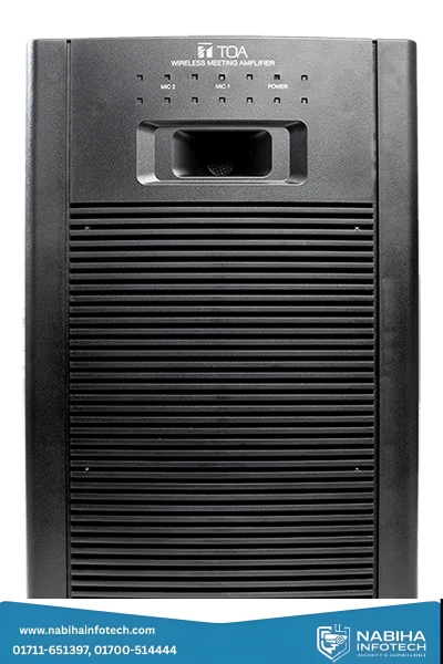 TOA WA-1830M 30W Portable PA – Dual Wireless Receiver Slots – Digital Tuner with USB/SD Recording & Playback