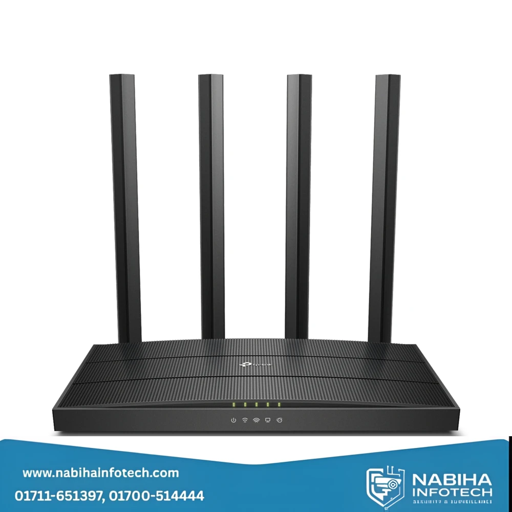 TP-Link Archer C80 AC1900 Dual-Band Gigabit WiFi Router