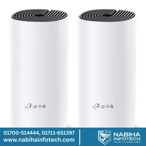 TP-Link Deco M4 AC1200 up to 2,800 square feet Dual-Band Mesh Router (2 Pack) Price in BD