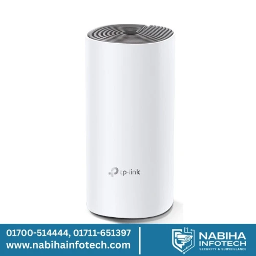 TP-Link Deco E4 AC1200 Dual-band Mesh Router (1 Pack) connect up to 100 devices