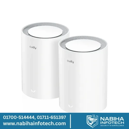 Cudy M3000 AX3000 2.5G Dual Band Wi-Fi 6 Mesh Router (2 Pack)