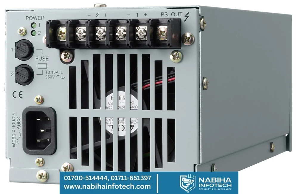 TOA VX-200PS H 24V Power Module – 220-240V AC Input – Professional DC Supply