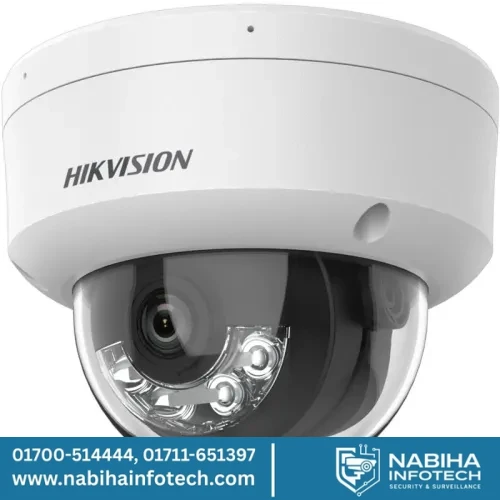 Hikvision DS-2CD1143G2-LIU 4MP Smart Hybrid Light Fixed Dome Network IP Camera