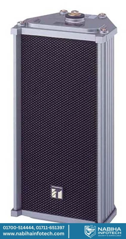TOA TZ-105 Weather-Resistant Column Speaker – 10W/100V Line Outdoor-Ready Sound Projector
