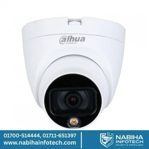 Dahua DH-HAC-HDW1209TLQP-A-LED 2MP Color HDCVI Dome Camera