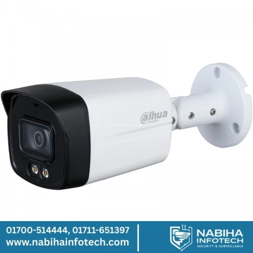 Dahua HAC-HFW1239TLMP-A-LED 2MP HDCVI Full Color IR Bullet Camera with Audio