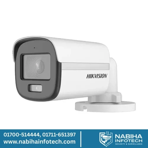 Hikvision DS-2CE10DF0T-FS 2MP ColorVu Audio Fixed Mini Bullet premium CCTV Camera