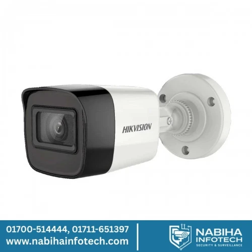 HikVision DS-2CE16D0T-ITPFS 2MP Audio Fixed Mini Bullet Camera