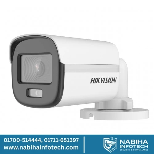 HikVision DS-2CE10DF0T-F 2MP ColorVu Fixed Mini Bullet Camera