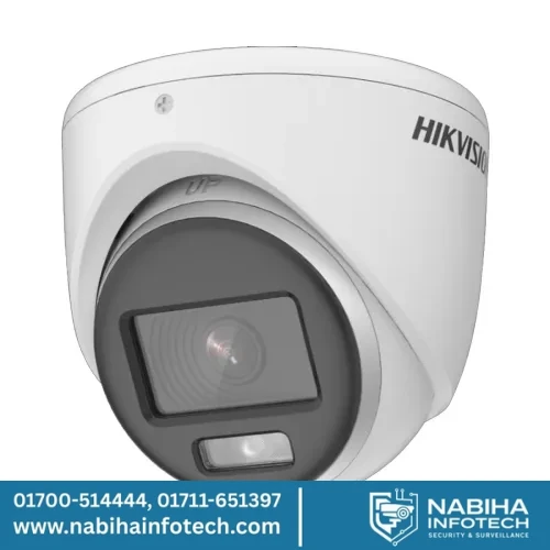 Hikvision DS-2CE70DF0T-MF ColorVu 2MP Fixed Turret Camera