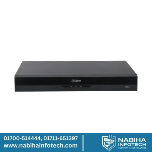 Dahua NVR5216-EI 16 Channels 1U 2HDDs WizSense Network Video Recorder (NVR)