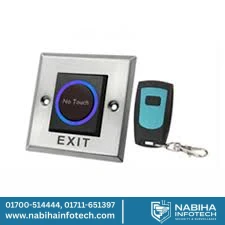 K2RR Non Touch Exit Button With Remote Combo