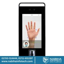 ZKTeco SpeedFace-V5L Face / Palm / Fingerprint Visible Light Facial Recognition Terminal