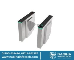 ZKTeco FBL700 single lane flap barrier turnstile
