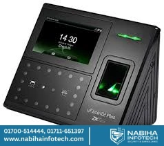 ZKTeco uFace402 Multi-Biometric Time Attendance and Access Control Terminal