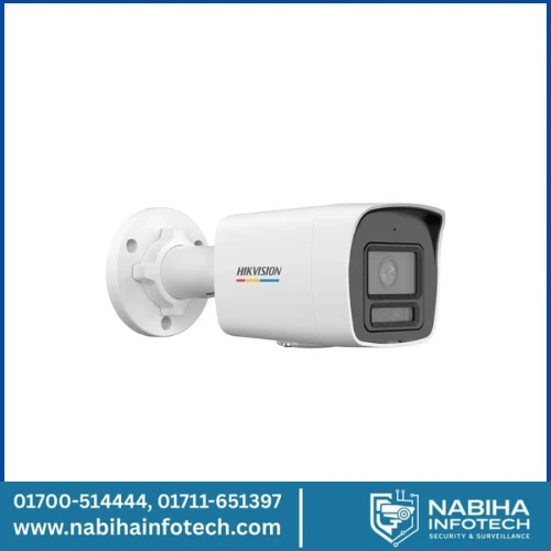 Hikvision DS-2CD1027G3-LIU 2 MP ColorVu 3.0 Fixed Bullet Network Camera