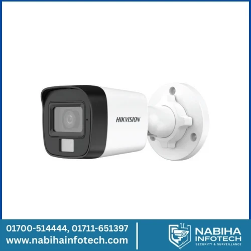 Hikvision DS-2CE16G0T-LPFS/S 3MP Dual Light Audio Bulet Camera