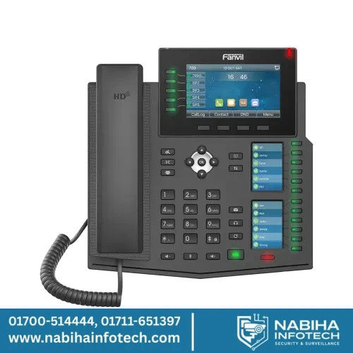 Fanvil X6U High-end PoE Gigabit IP Phone