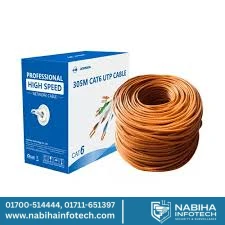 Jovision JVS-NL6A57 CAT6 UTP Cable – 305M Professional Network Roll