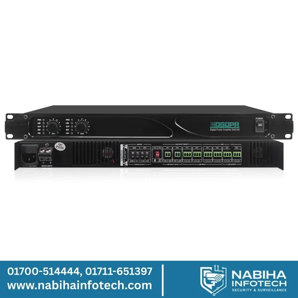 DA2125 2*120W Dual Channels Digital Amplifier