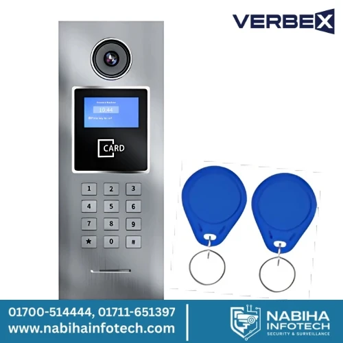 Verbex EVT-366SD19 Multi-door Video intercom Outdoor Station