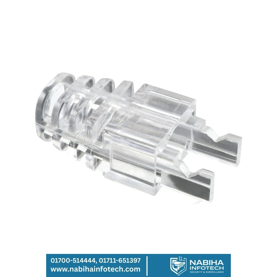 Safenet 19-3000TN RJ45 Transparent Modular Plug Boot  (50 Pcs)